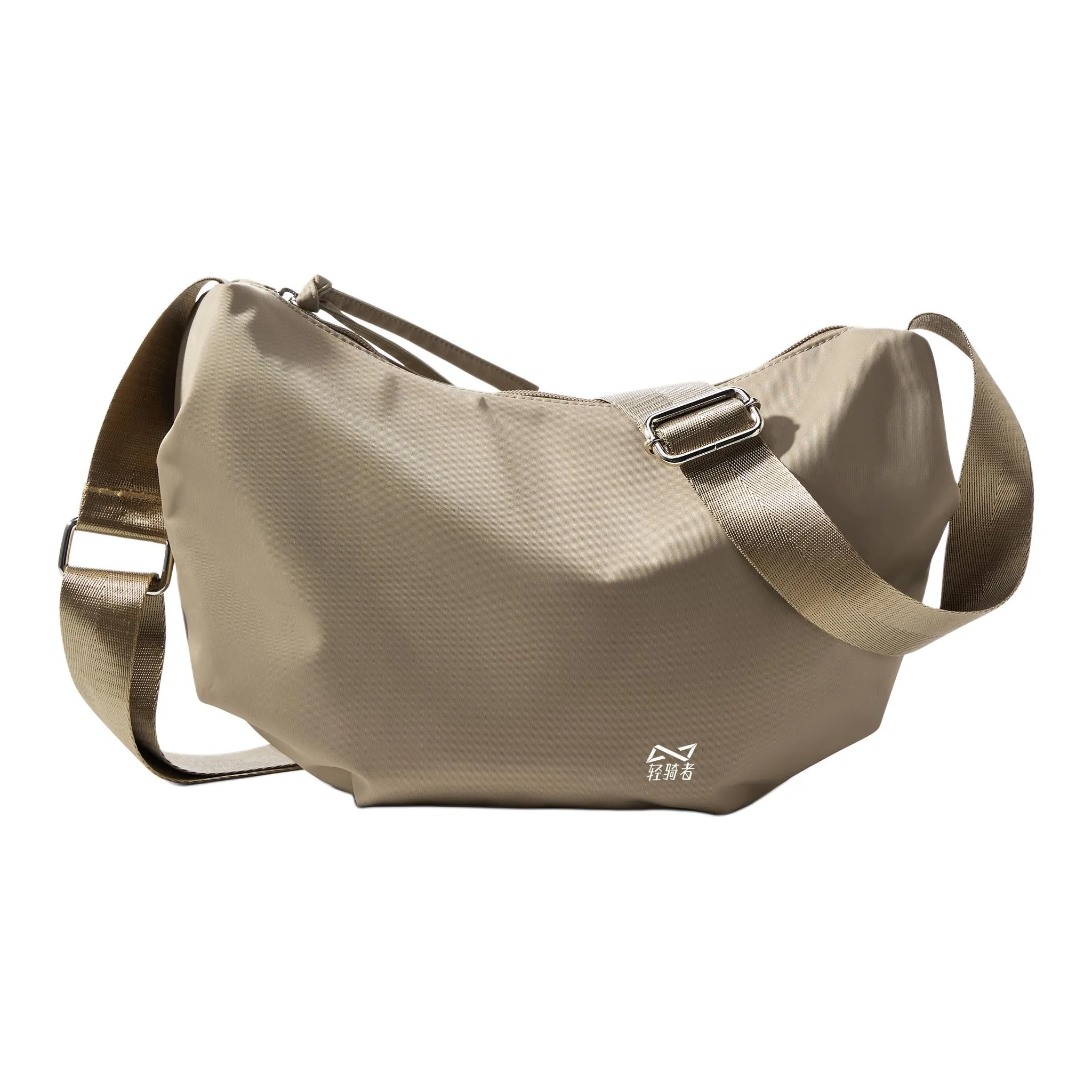 KEYSTREET Ткань Сумка через плечо Стандартная Унисекс Черный Белый Хаки