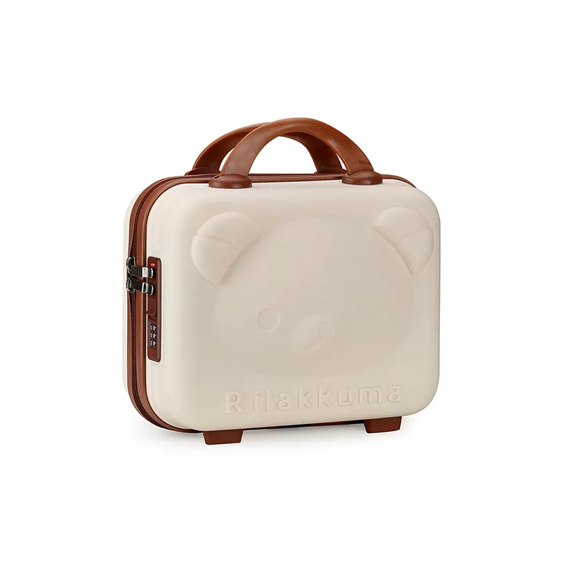 A Good Thing Медведь Макияж Чехол Мультяшное Хранение Косметичка с замком Коробка Дорожные косметички Хранение