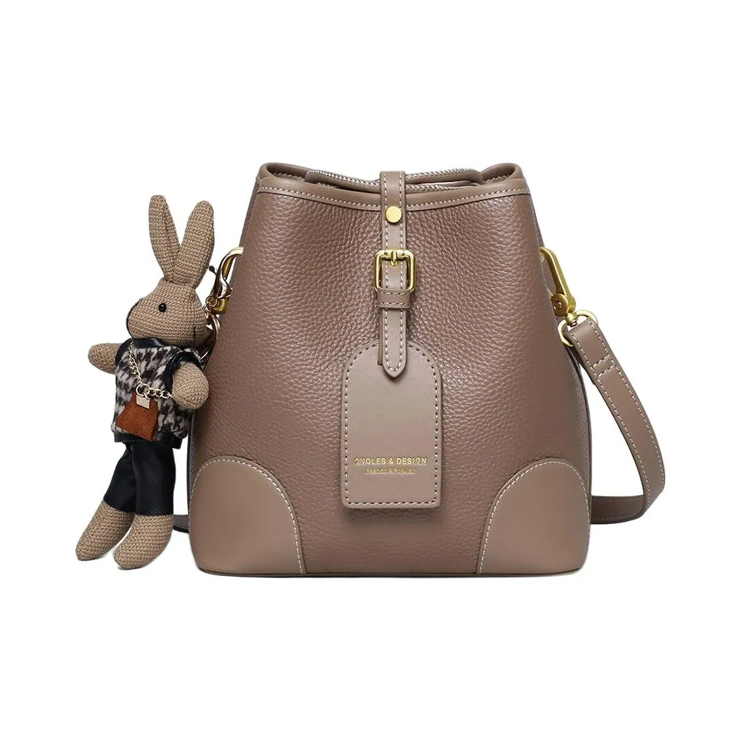 PT'SON Коровья кожа Подмышечный Сумка через плечо Обычный Женские Лотос Pond Лотос