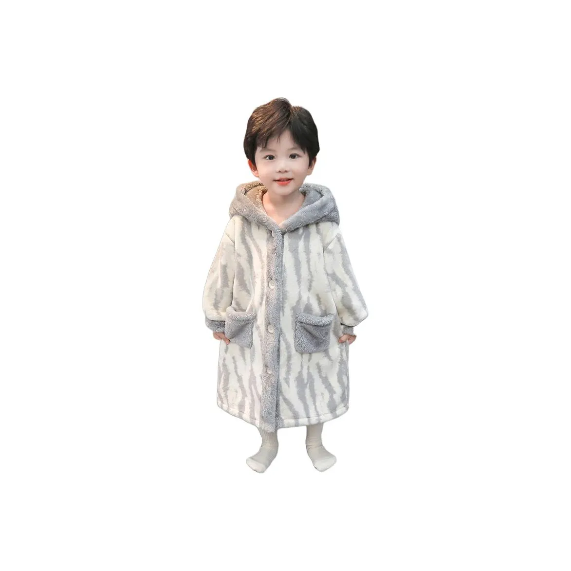 Дети 3-7 лет T.MOO Sleep Robe Дом Robes