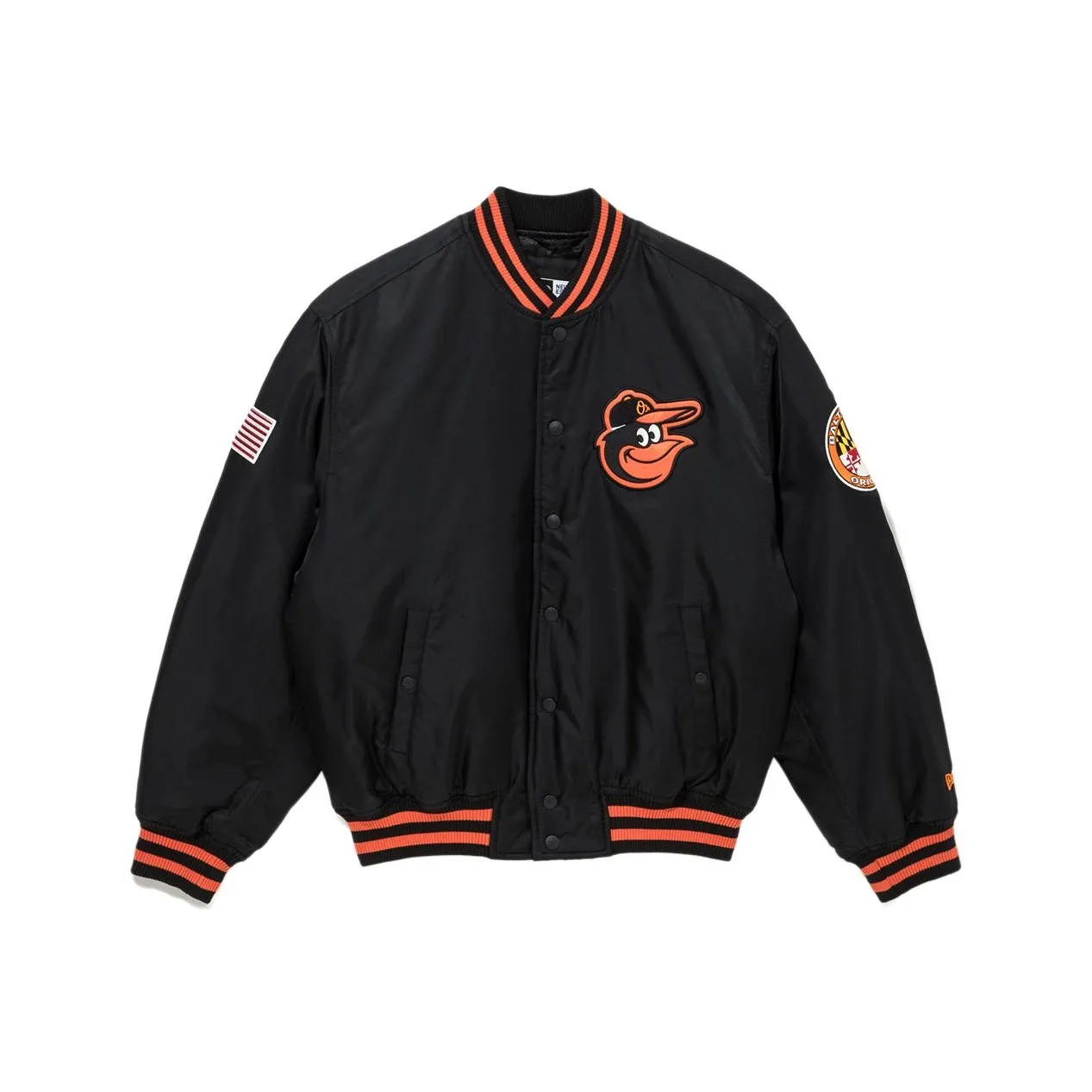 New Era FW25 Куртка Корейский стиль Унисекс