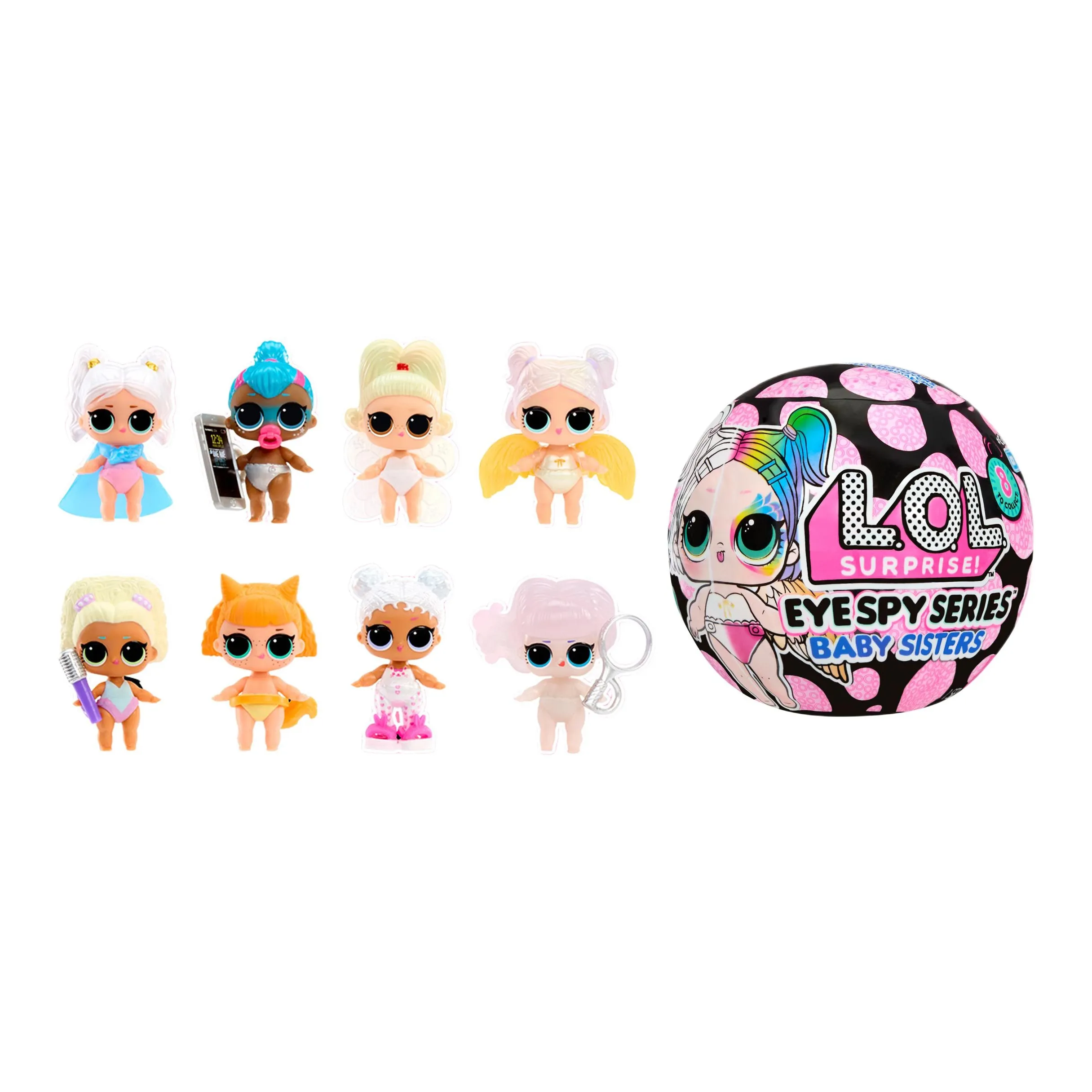 MGA ENTERTAINMENT Милый Detective Squad Сестра Слепые коробки Один Blind Коробка