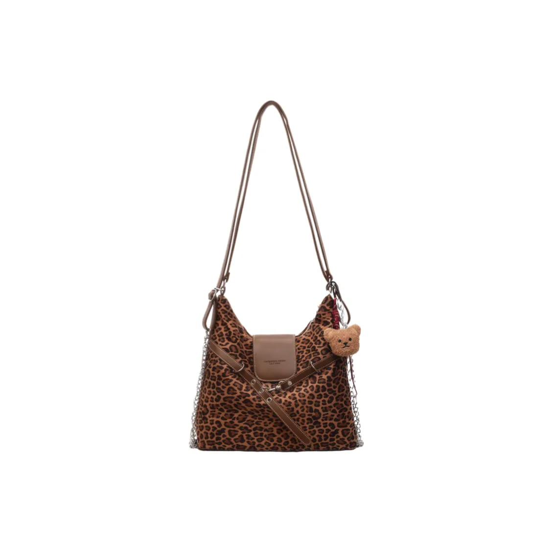 PARK DANCE Кожа Бархат Сумка через плечо Унисекс