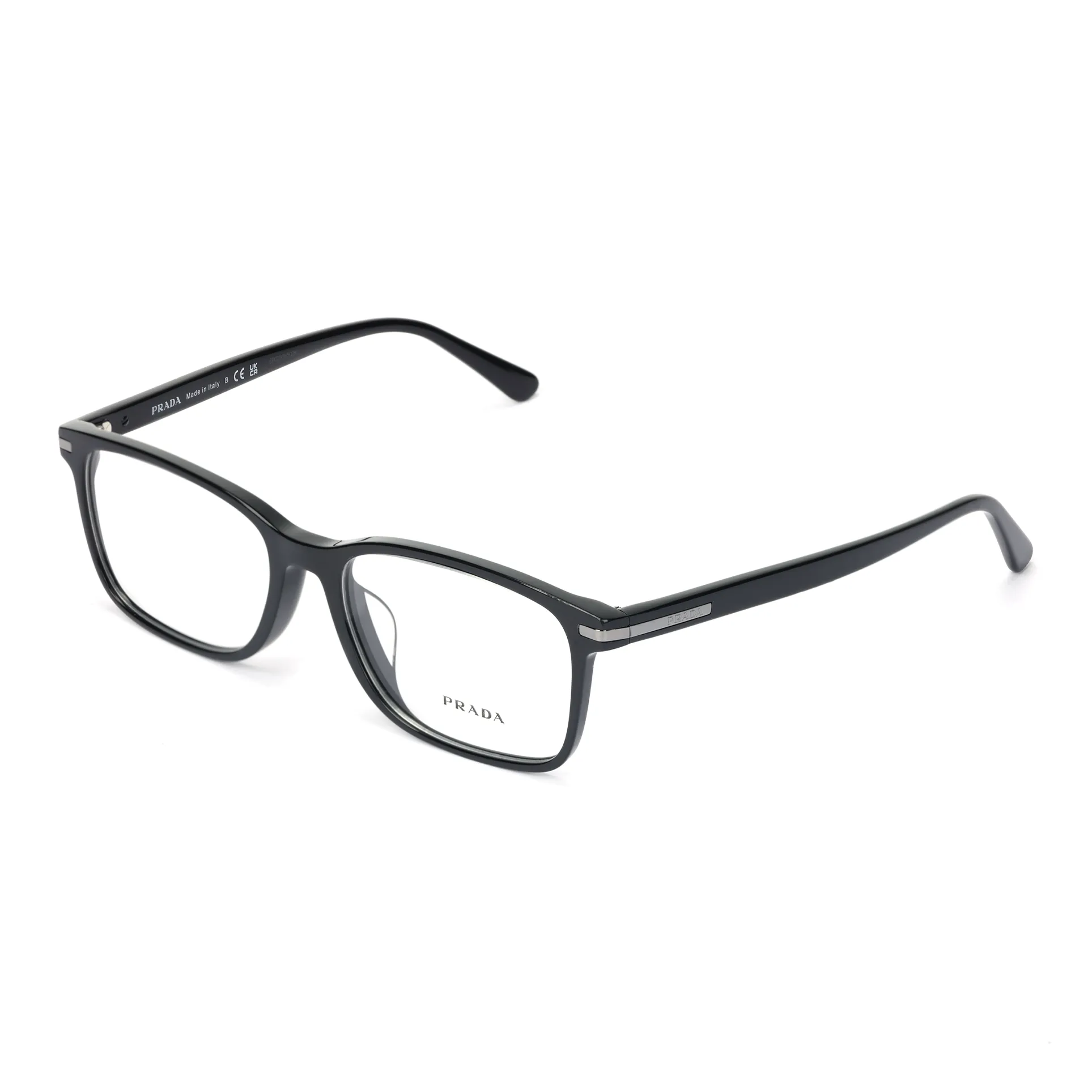 PRADA Квадратные Оправы для Очков Мужские