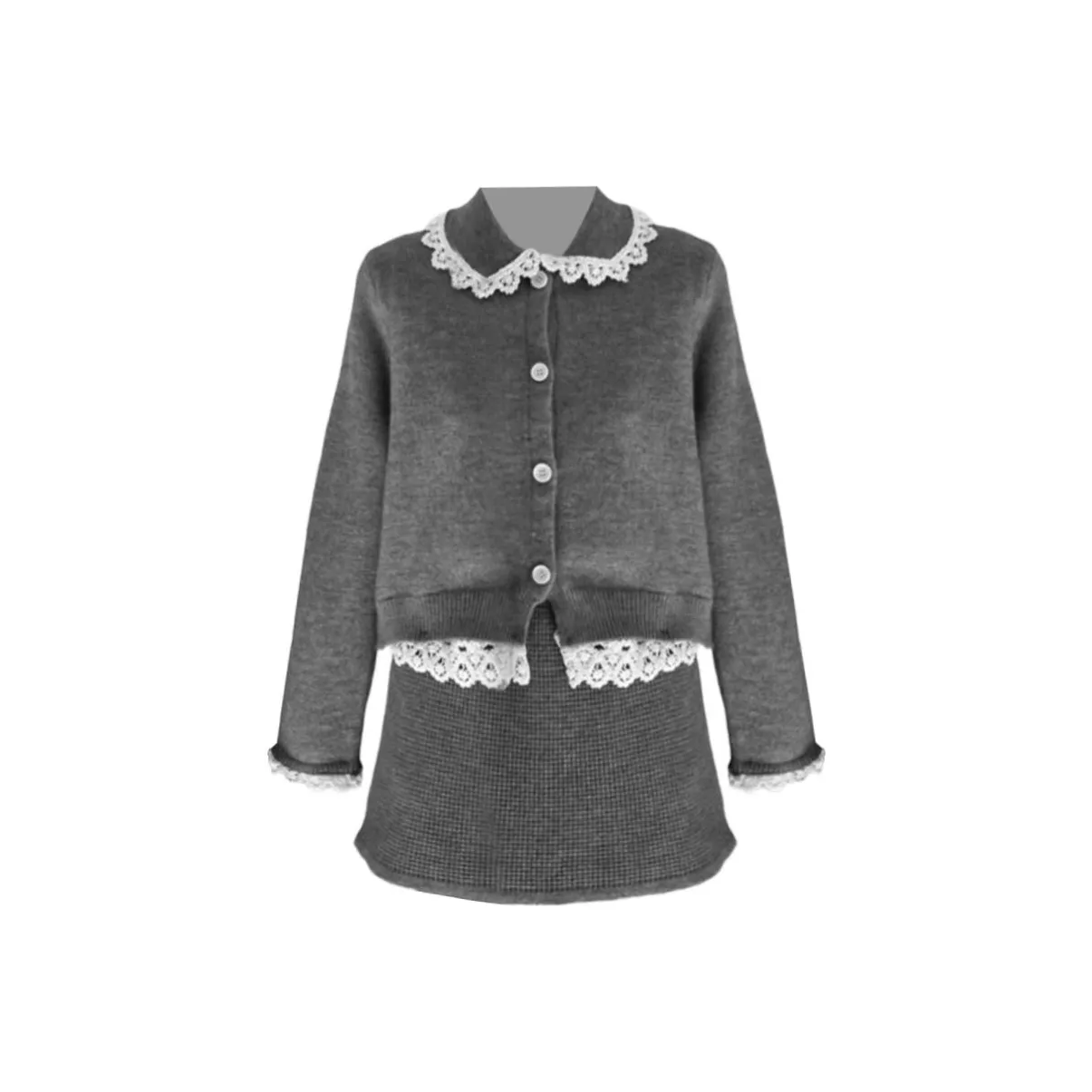 AINUOERMY Женские Комплекты с Юбкой