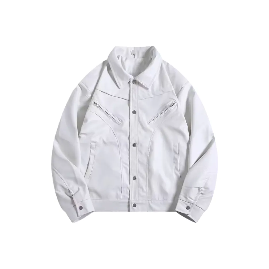 CAT'S PAW Кожа Куртка Унисекс