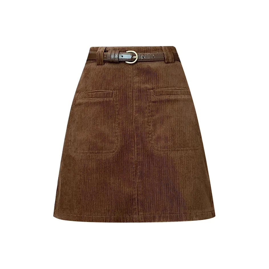 SNZX Повседневные короткие юбки женские