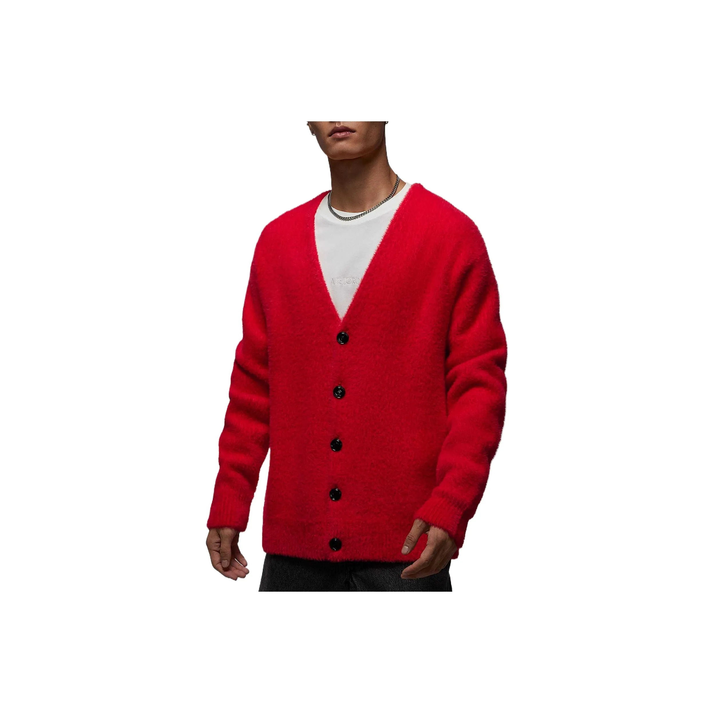 Джордан Татум Университетский Красный Мужской Трикотаж