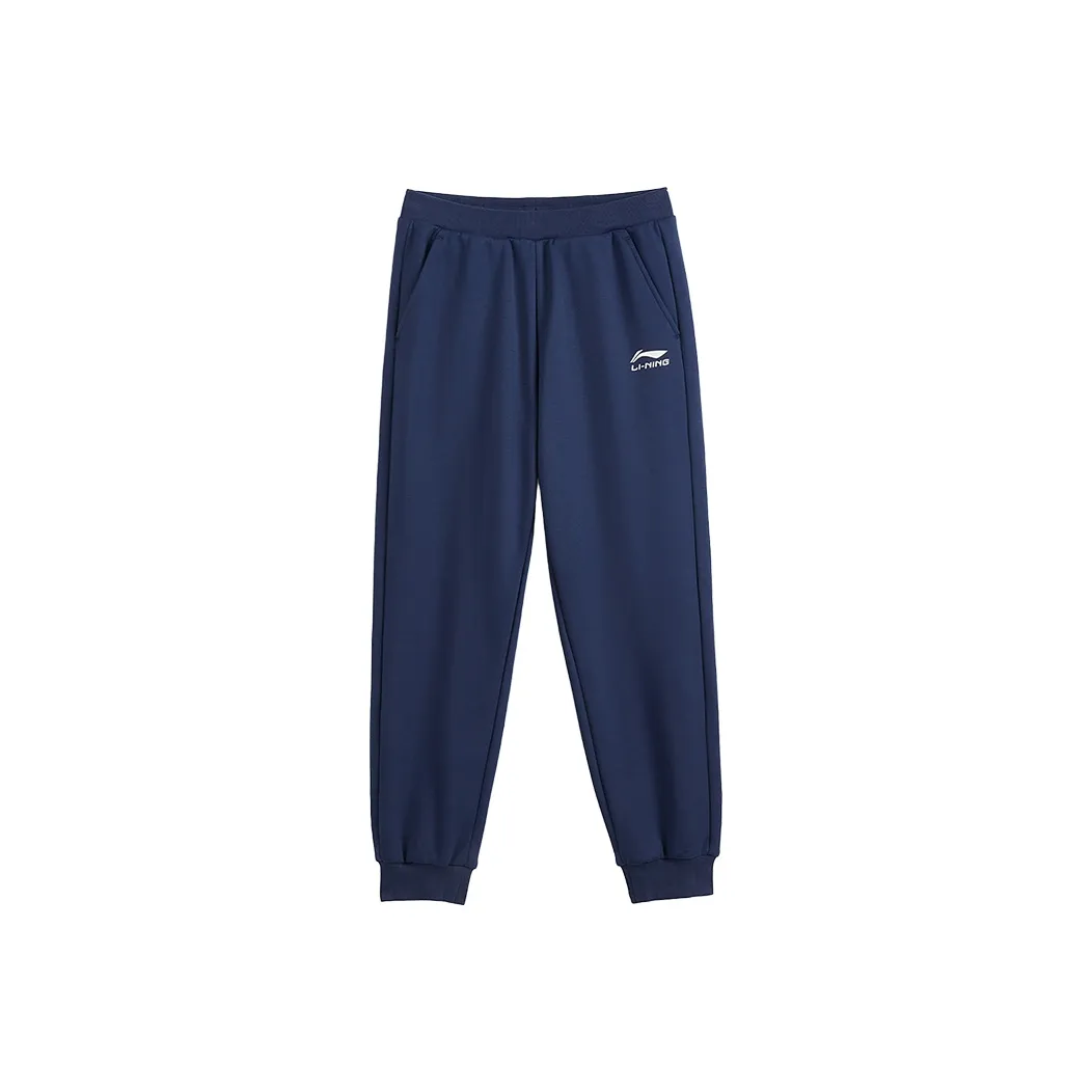 Унисекс Вязаные Тренировочные Штаны с Подкладкой