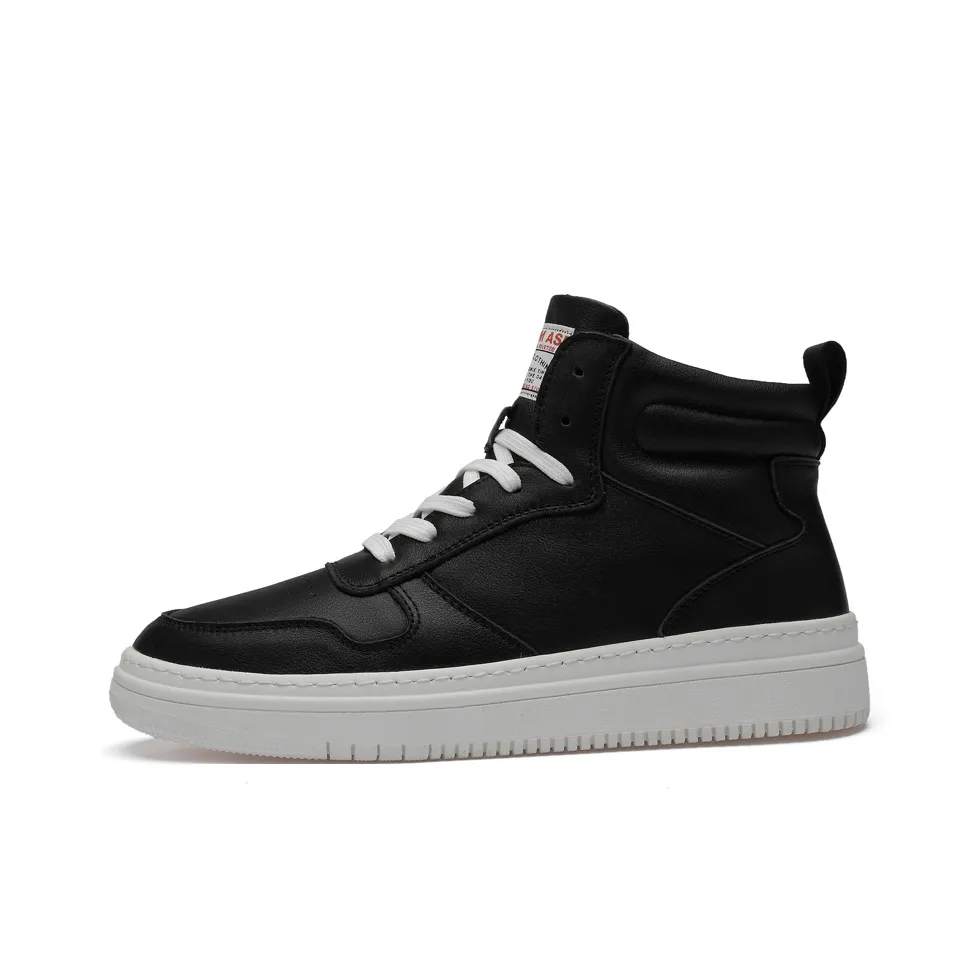 DILIKAN Crew Martin Boot Platform Men's