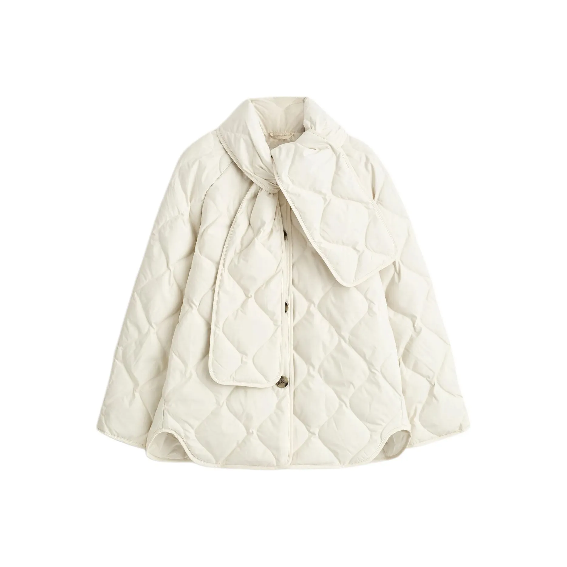 COS Крем Женские Пуховики