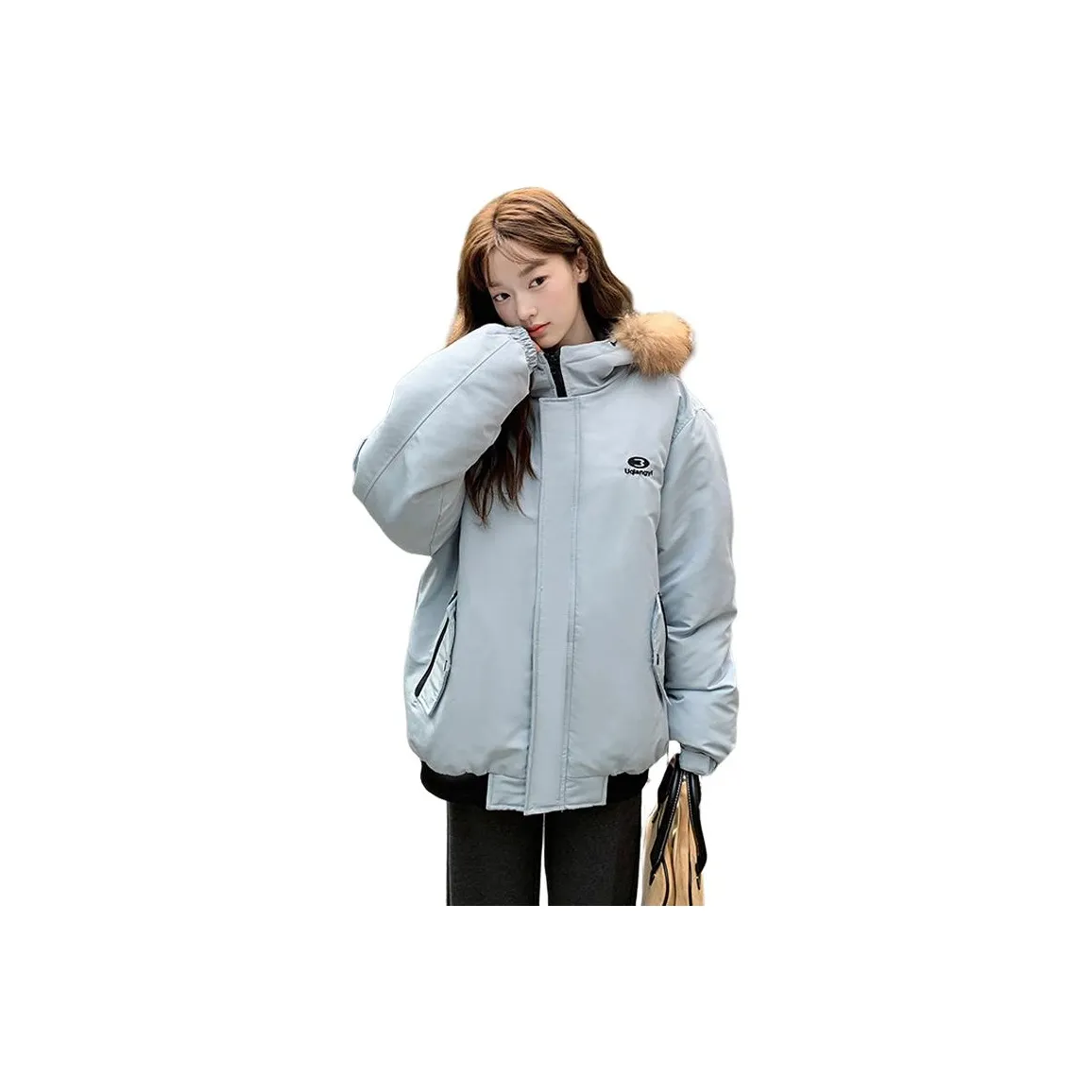 PZHK Женские пуховики