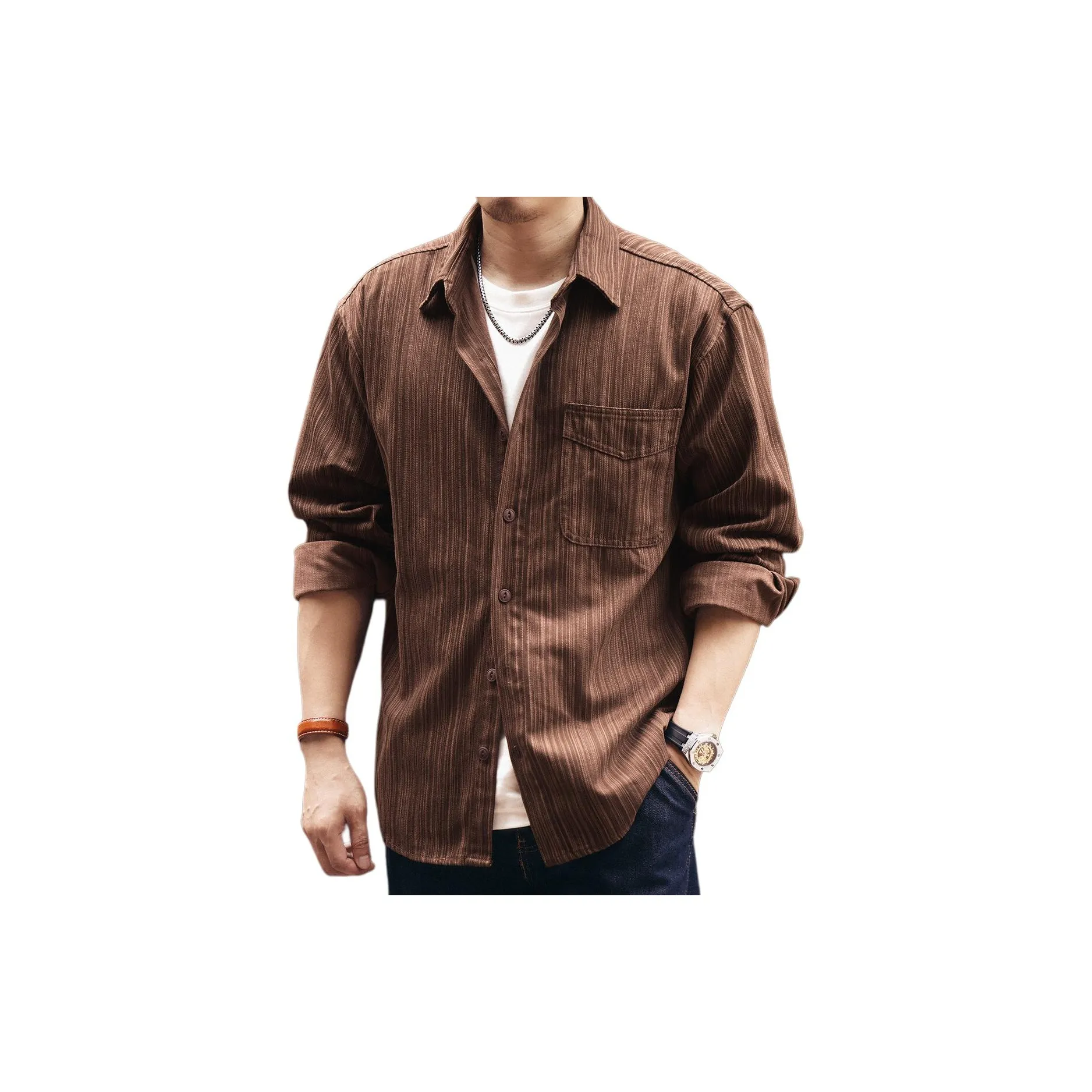 GELANLU Унисекс Рубашки