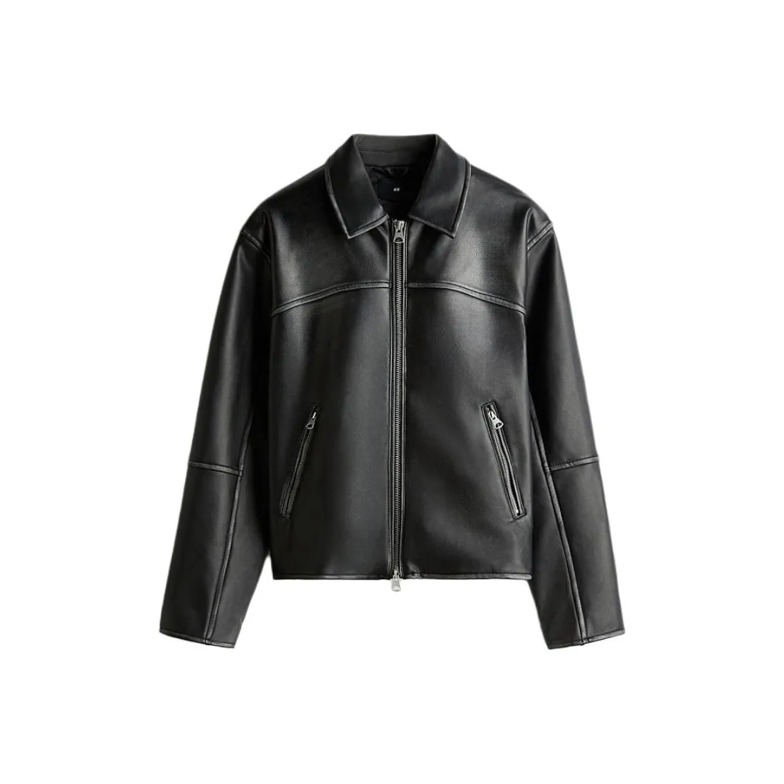 H M Черные Мужские Куртки