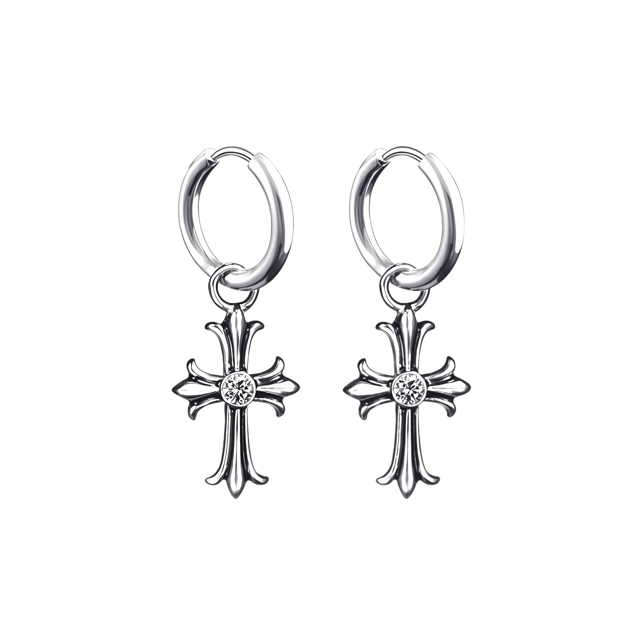 WANFEIXI Серьги Унисекс