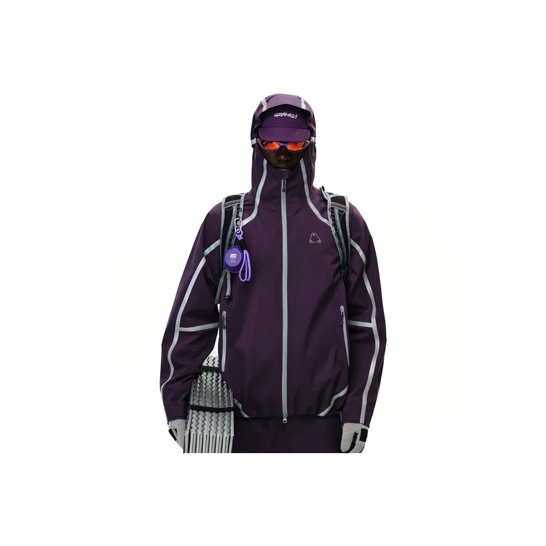 FPA Водонепроницаемый Ветрозащитный Антибактериальный Водоотталкивающий И Устойчивый к Износу Ветровка Мужской