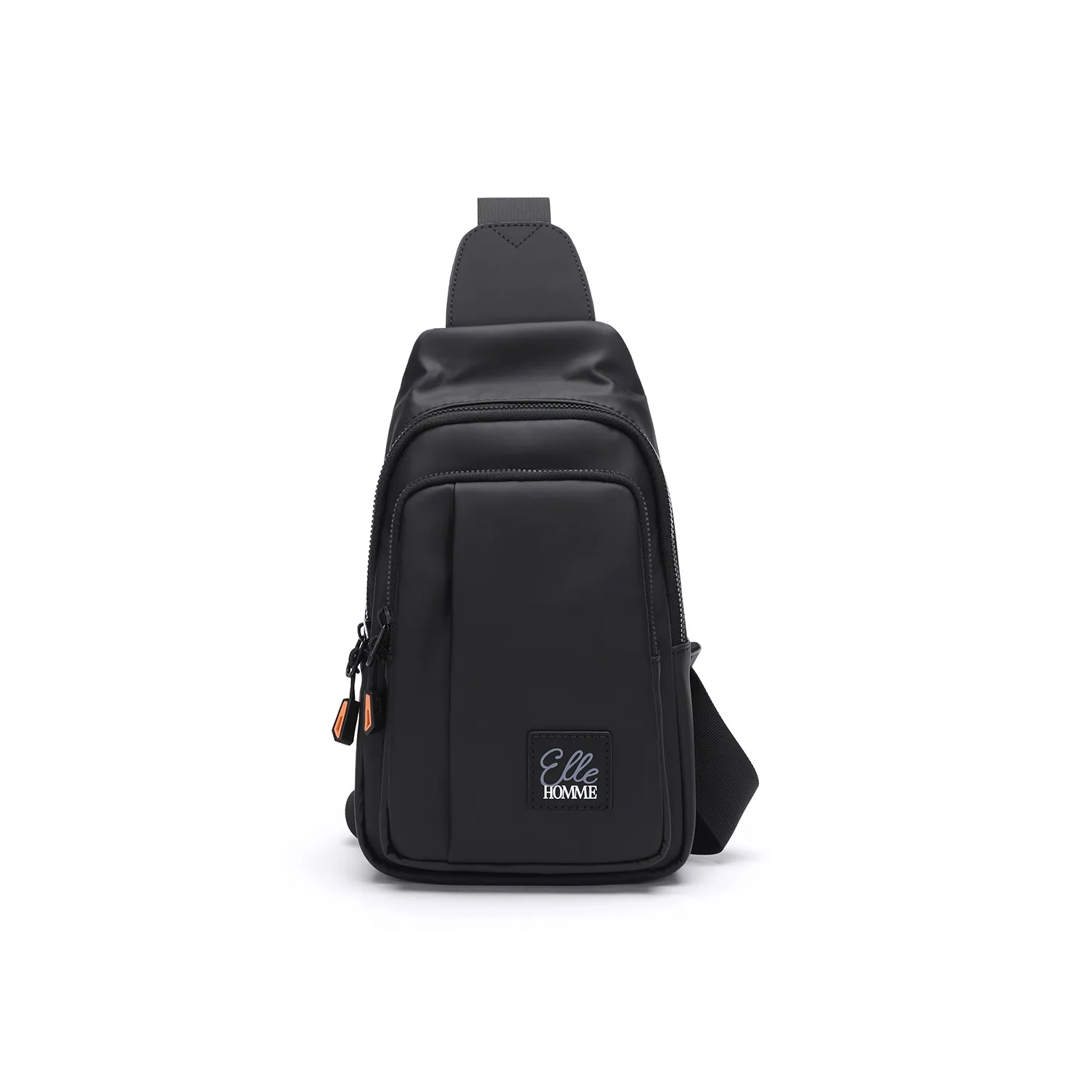 ELLE HOMME Ткань Sling Сумка Мужская Черная