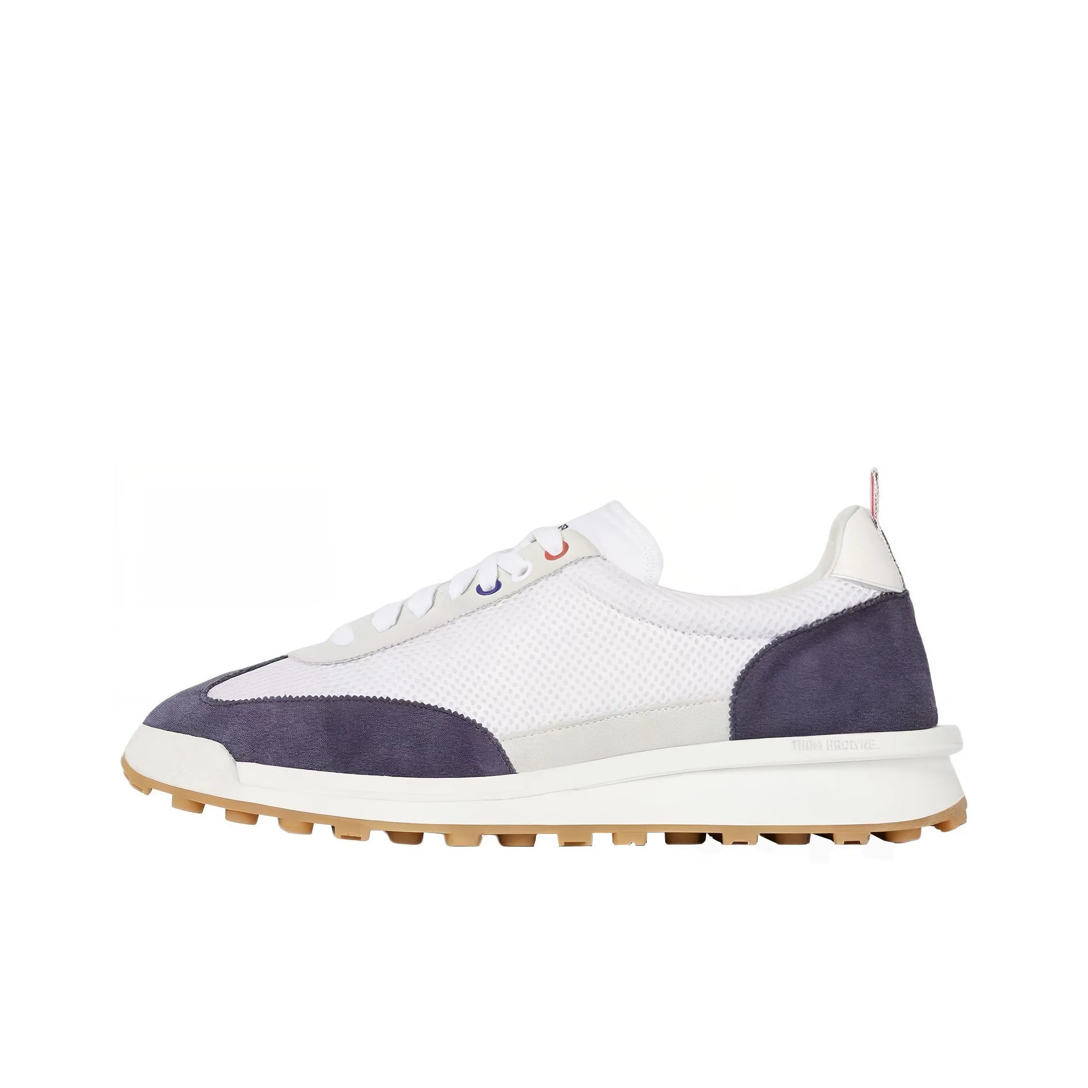 THOM BROWNE Casual Shoes Men Low Top Navy