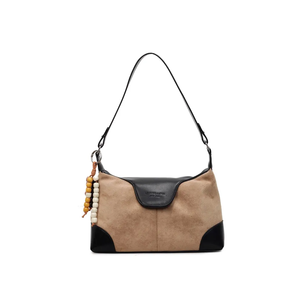 ARTEC ПУ (полиуретан) Сумка через плечо Стандартная Унисекс Хаки Коричневый Кофейный Бургунди