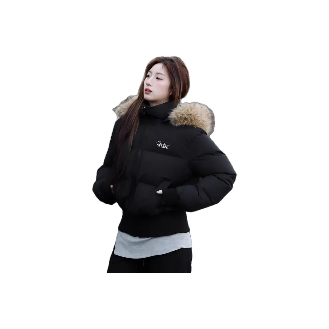 Dippanis Черный Женские пуховики