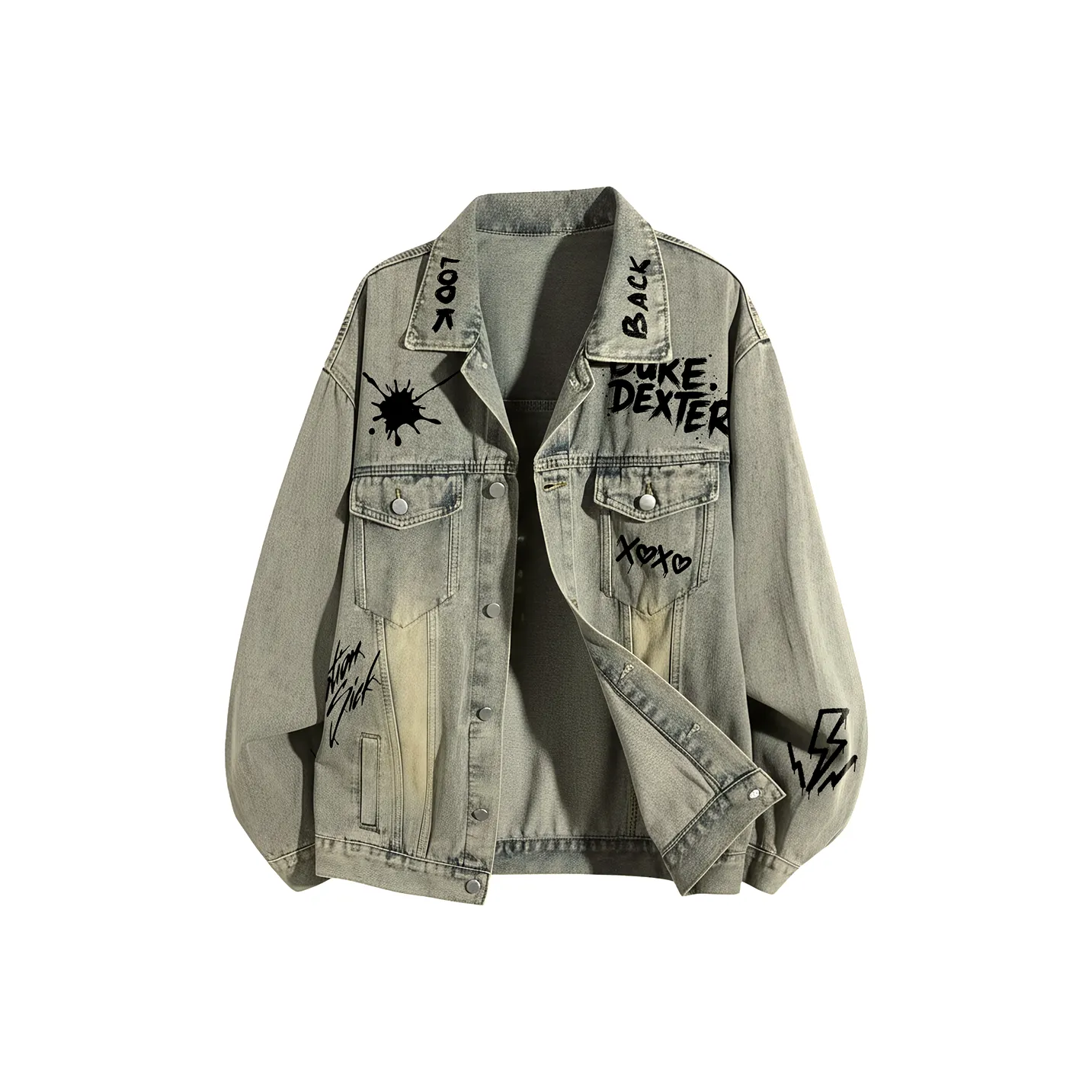 DUKE+DEXTER Denim Jacket Unisex