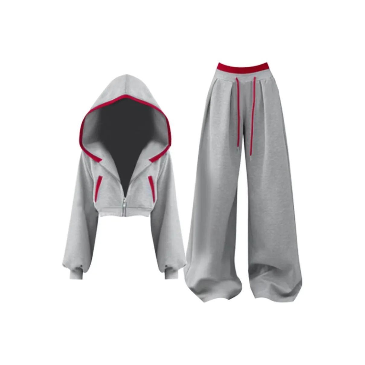 HNUF Женские Повседневные Костюмы