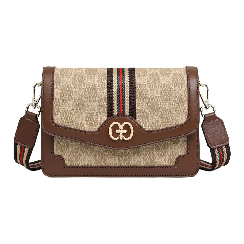 PT'SON Сумки через плечо из ПВХ Женские Хаки