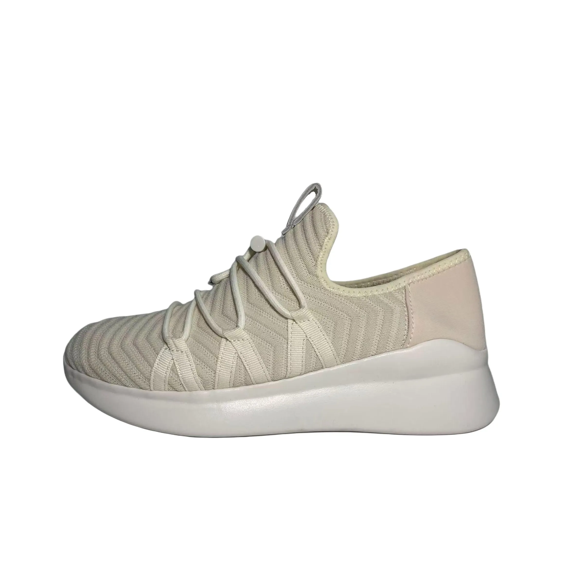 UGG KINNEY Низкий Топ Повседневная Обувь Женская Экрю