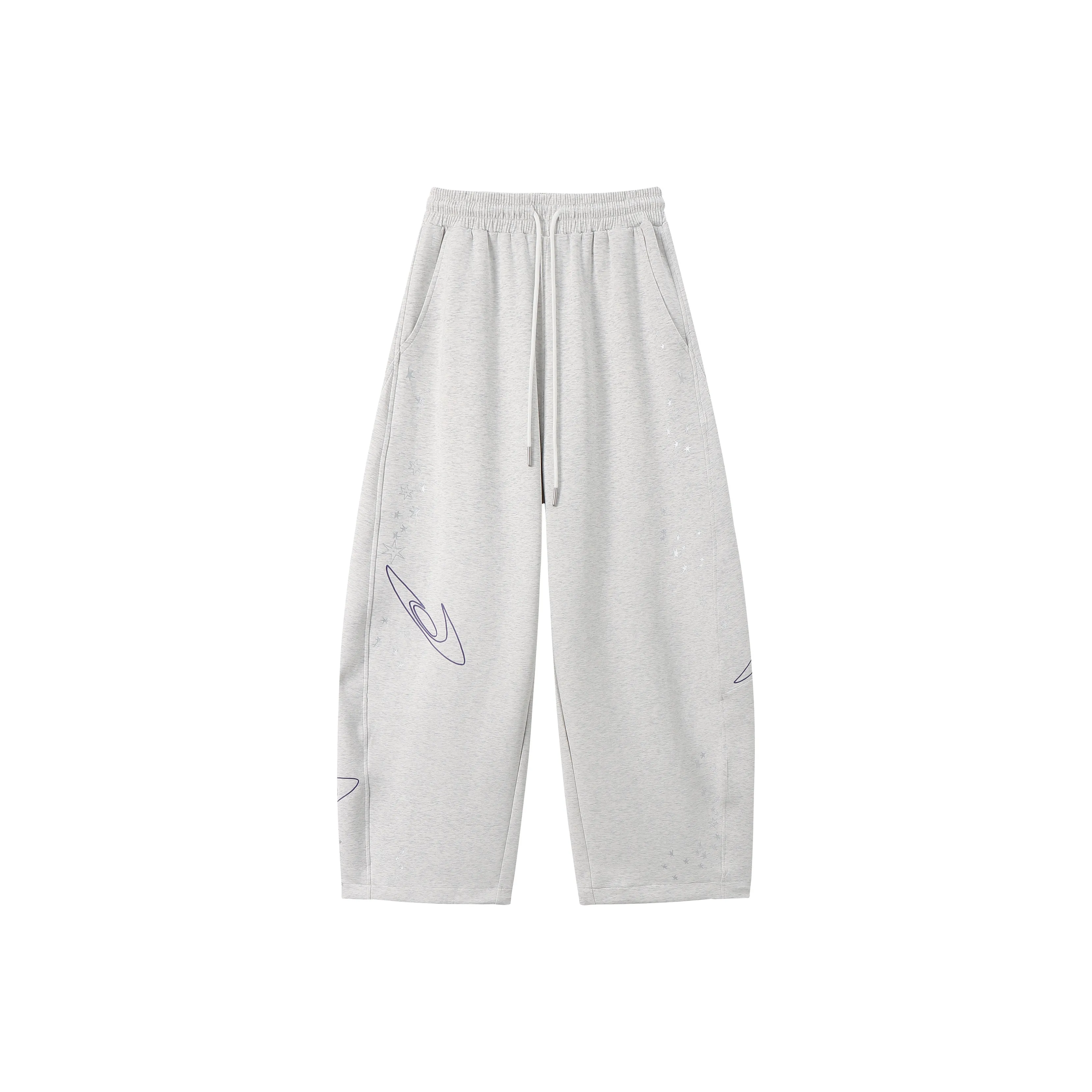 NewJnxs Унисекс Повседневные Брюки