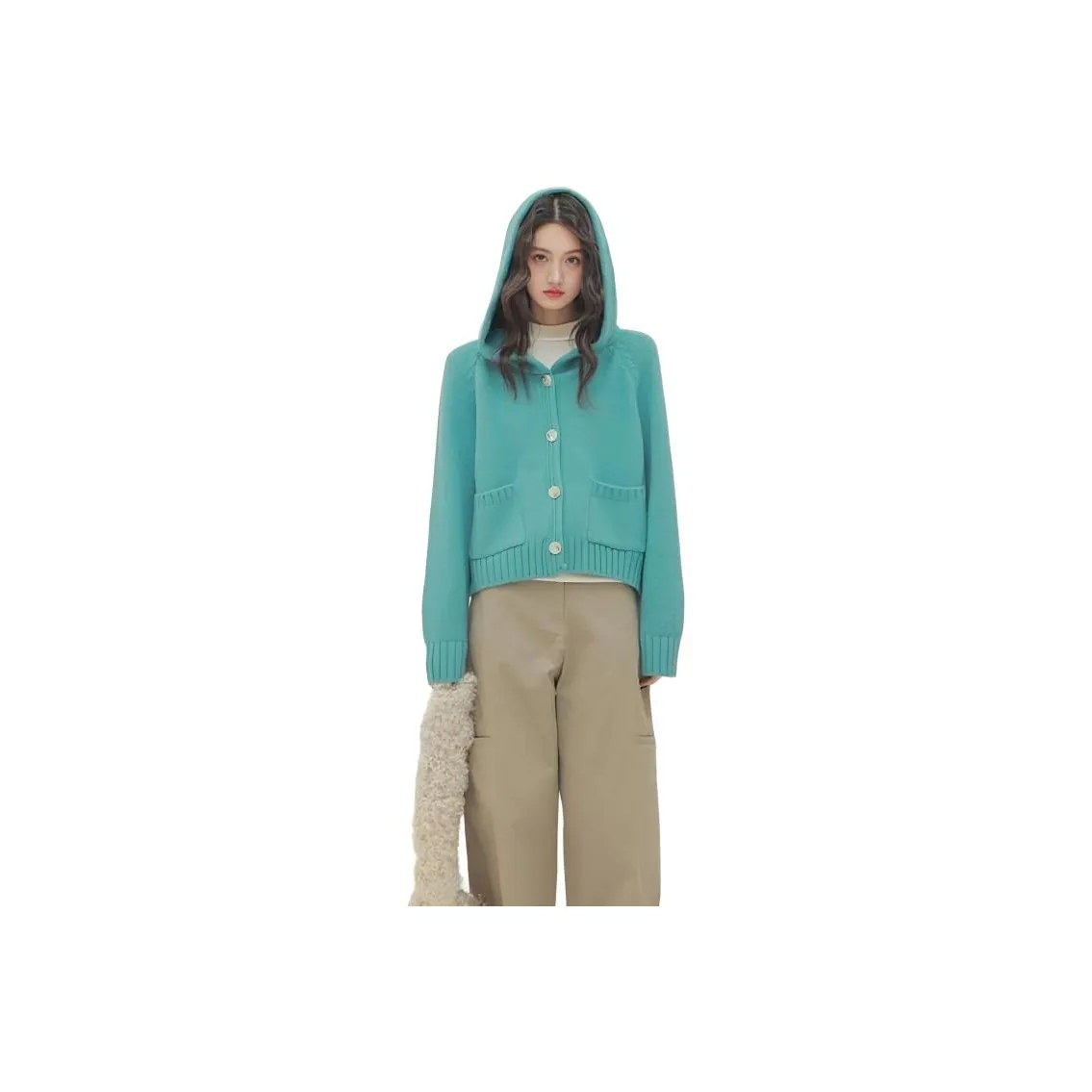 VINMUK Павлин Синий Женский Трикотаж