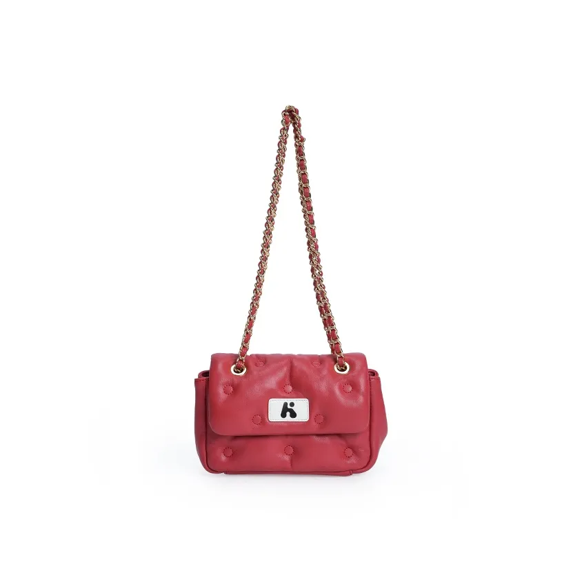 Karkki Sheepskin Pillow Bag Shoulder Bag Women's Multicolor