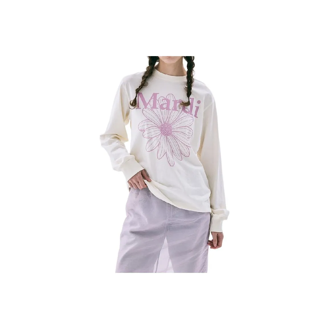 MARDI MERCREDI Fw25 T Рубашка Женская