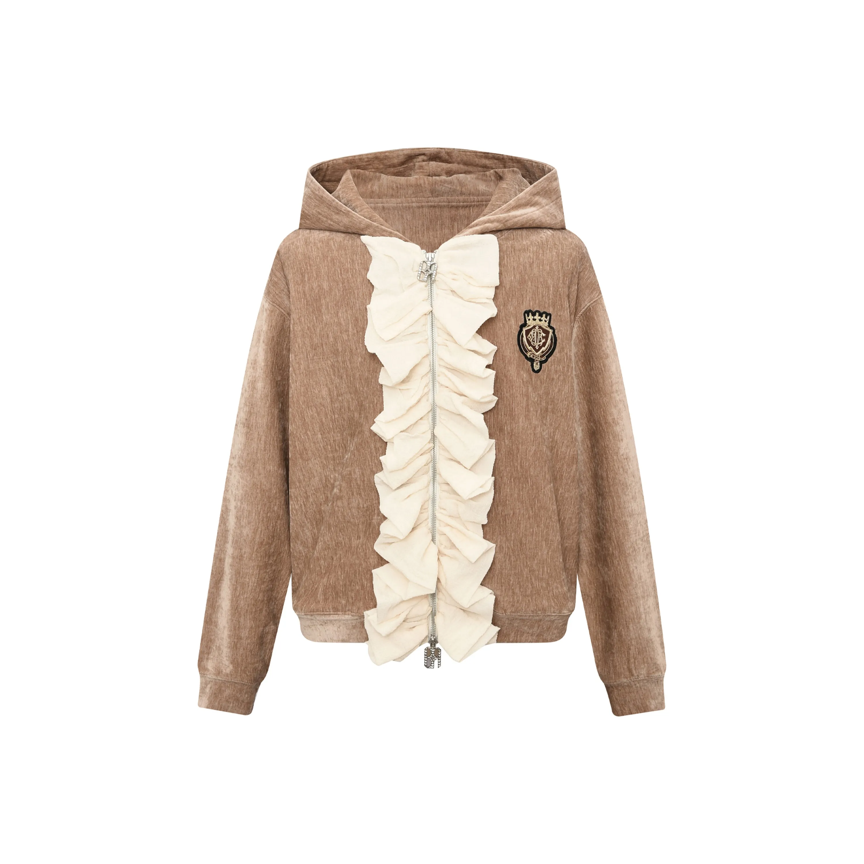 BIRTH OF ROYAL CHILD Толстовка Унисекс Коричневый