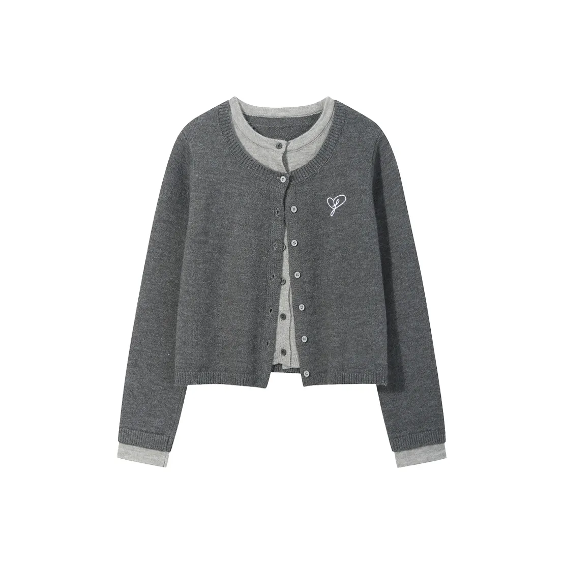 Pa33word Серый Женский Трикотаж