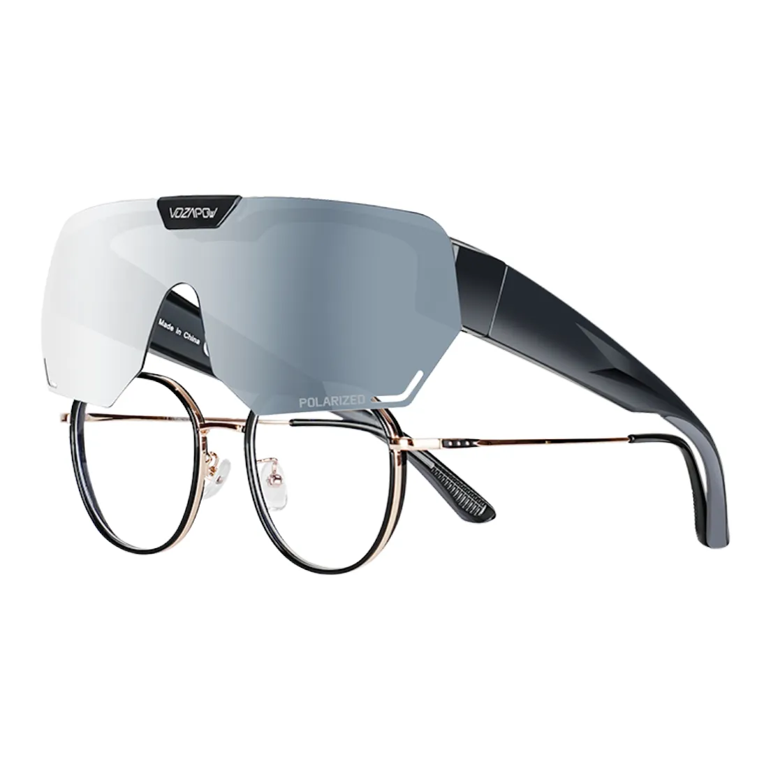 Vozapow Нерегулярная форма Солнцезащитные очки Унисекс