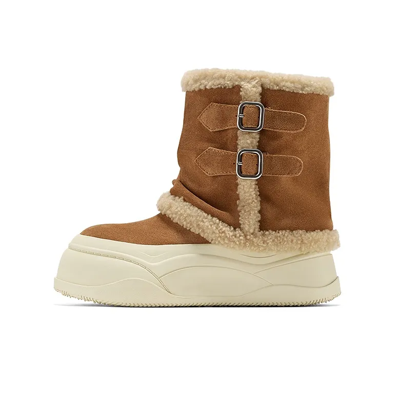 GG CC Сноубутсы Песочный Коричневый Женский