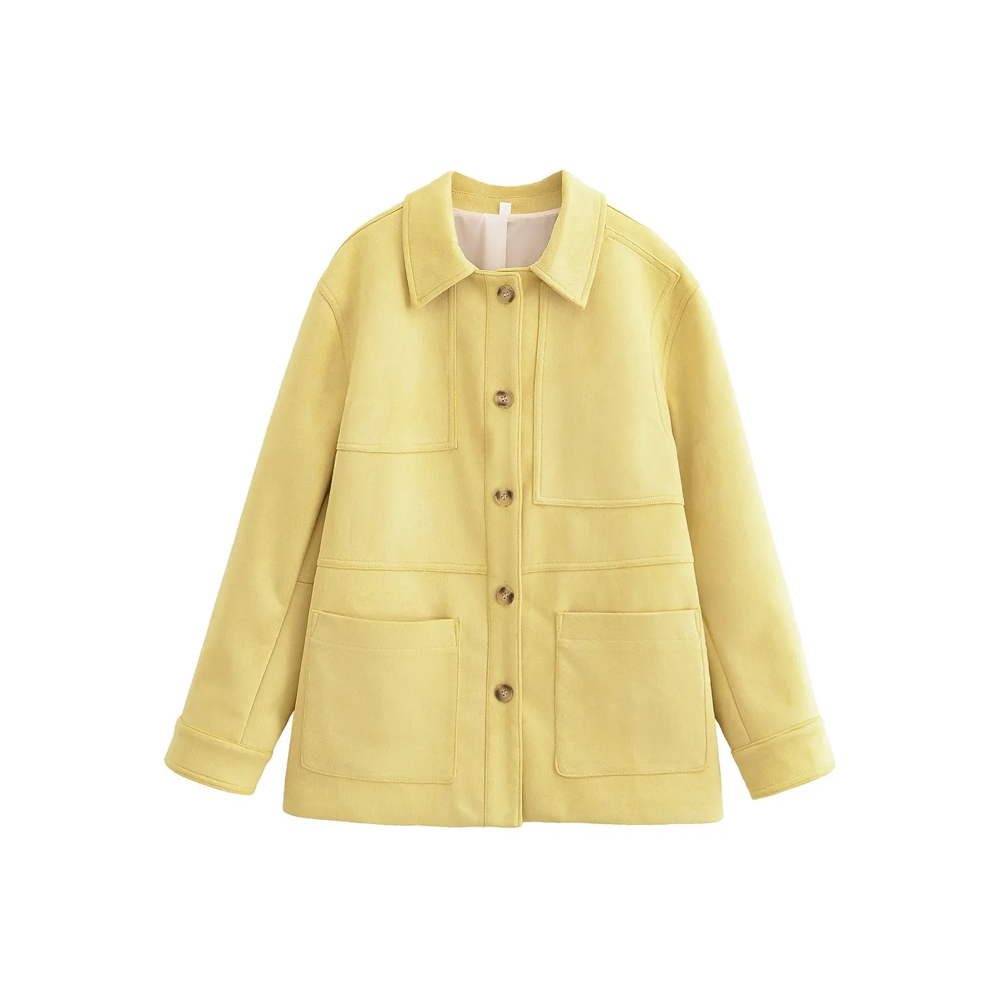 Devanro Желтый Женские Куртки