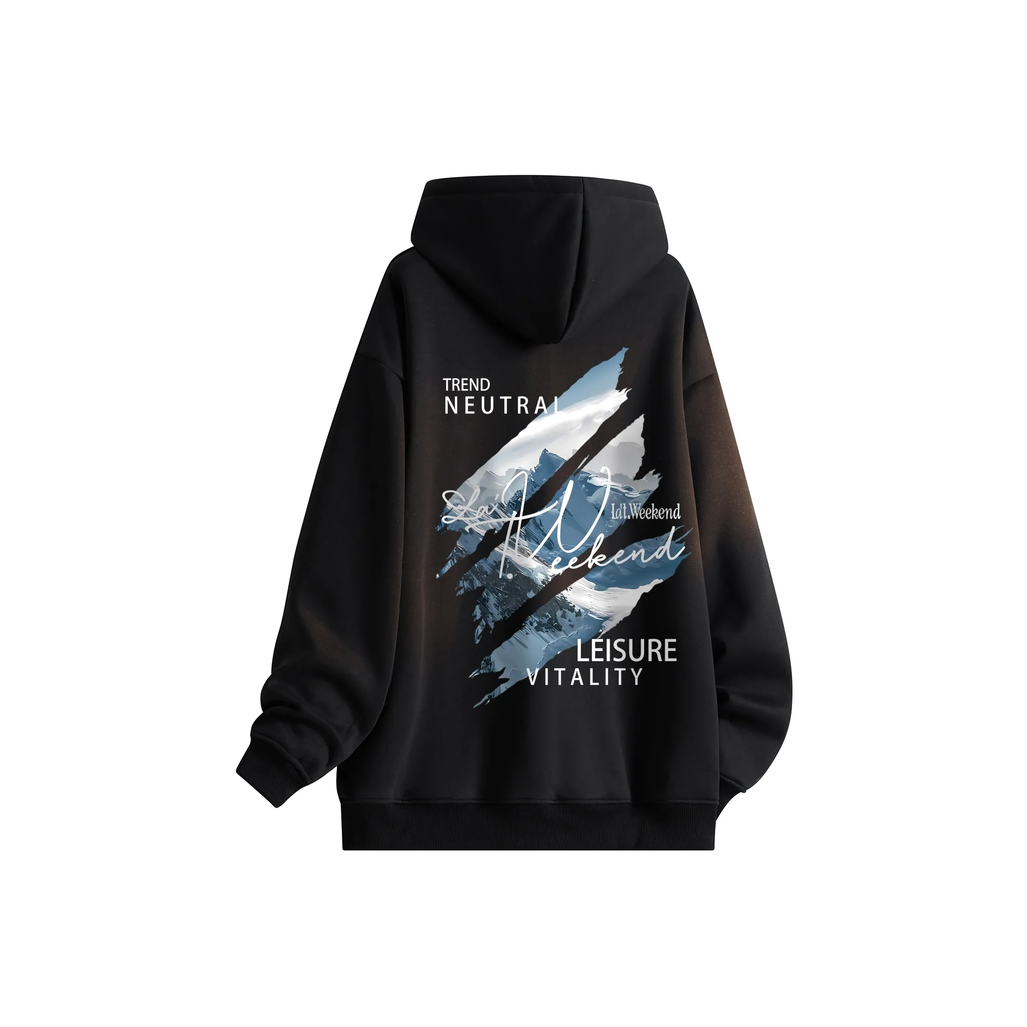 LA'T.WEEKEND Унисекс Свитшоты