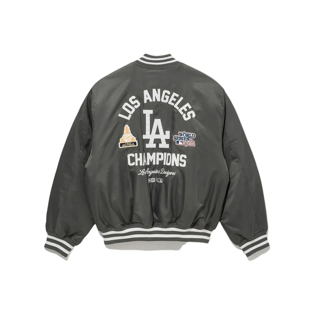 New Era Collaboration FW25 Куртка Корейский стиль Унисекс