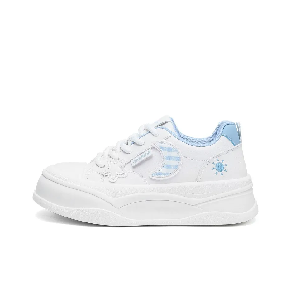 Warrior Скейтборд Кроссовки Низкие Топ Женские
