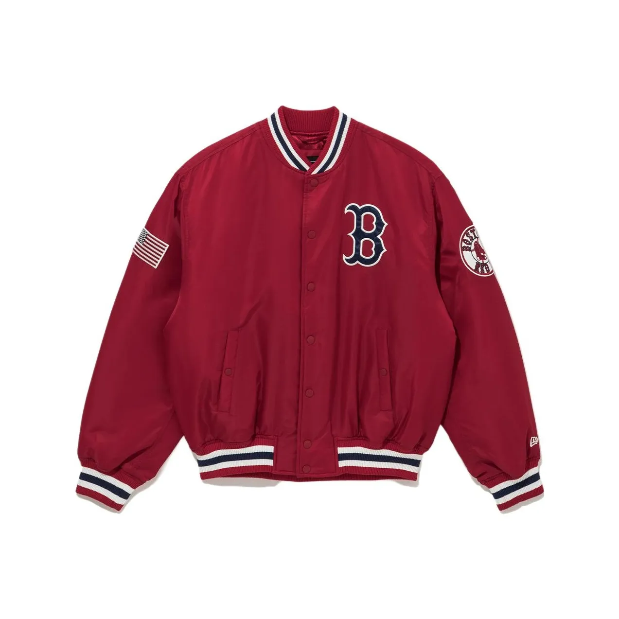 New Era FW25 Куртка Корейский стиль Унисекс