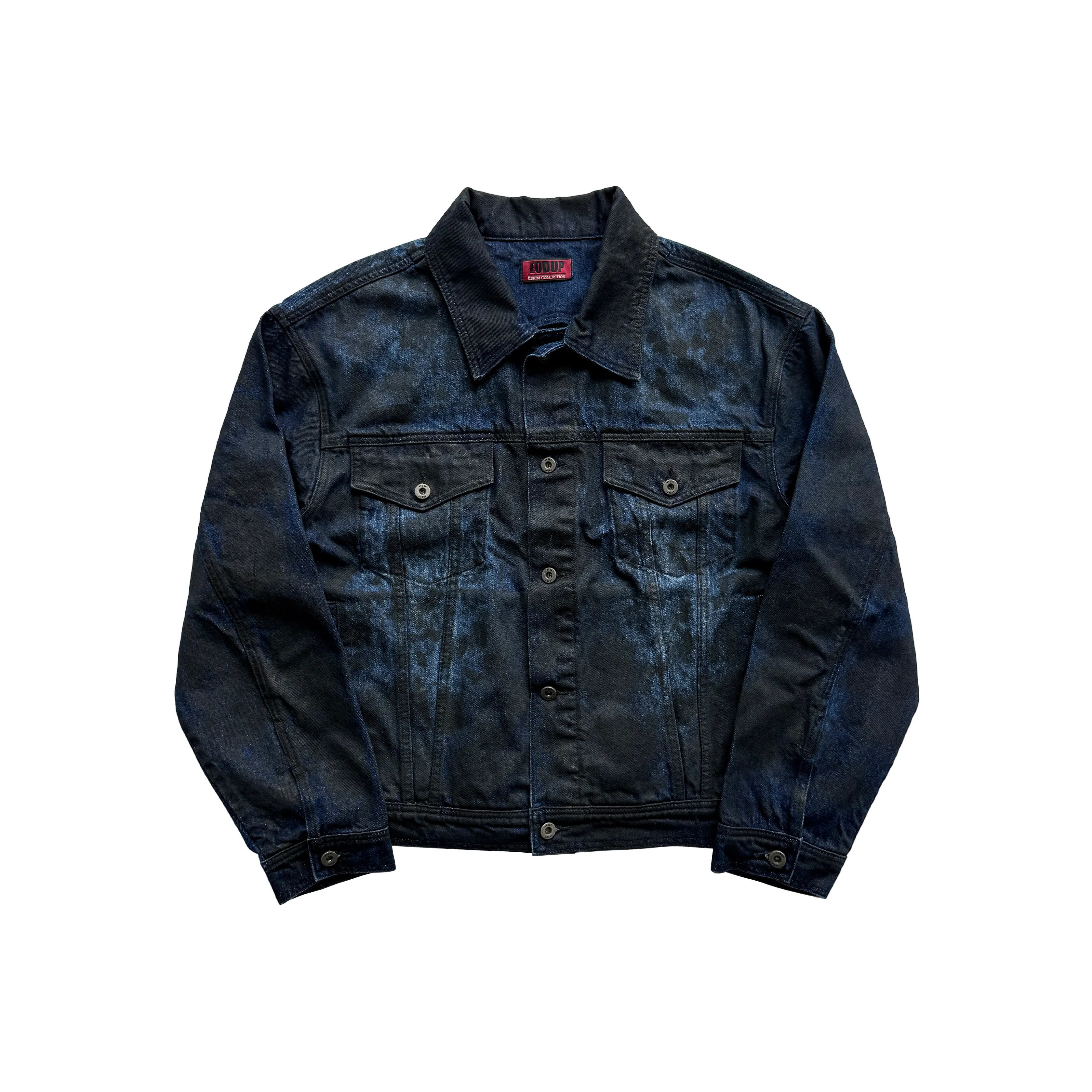 EODUP Синий Унисекс Джинсовые куртки