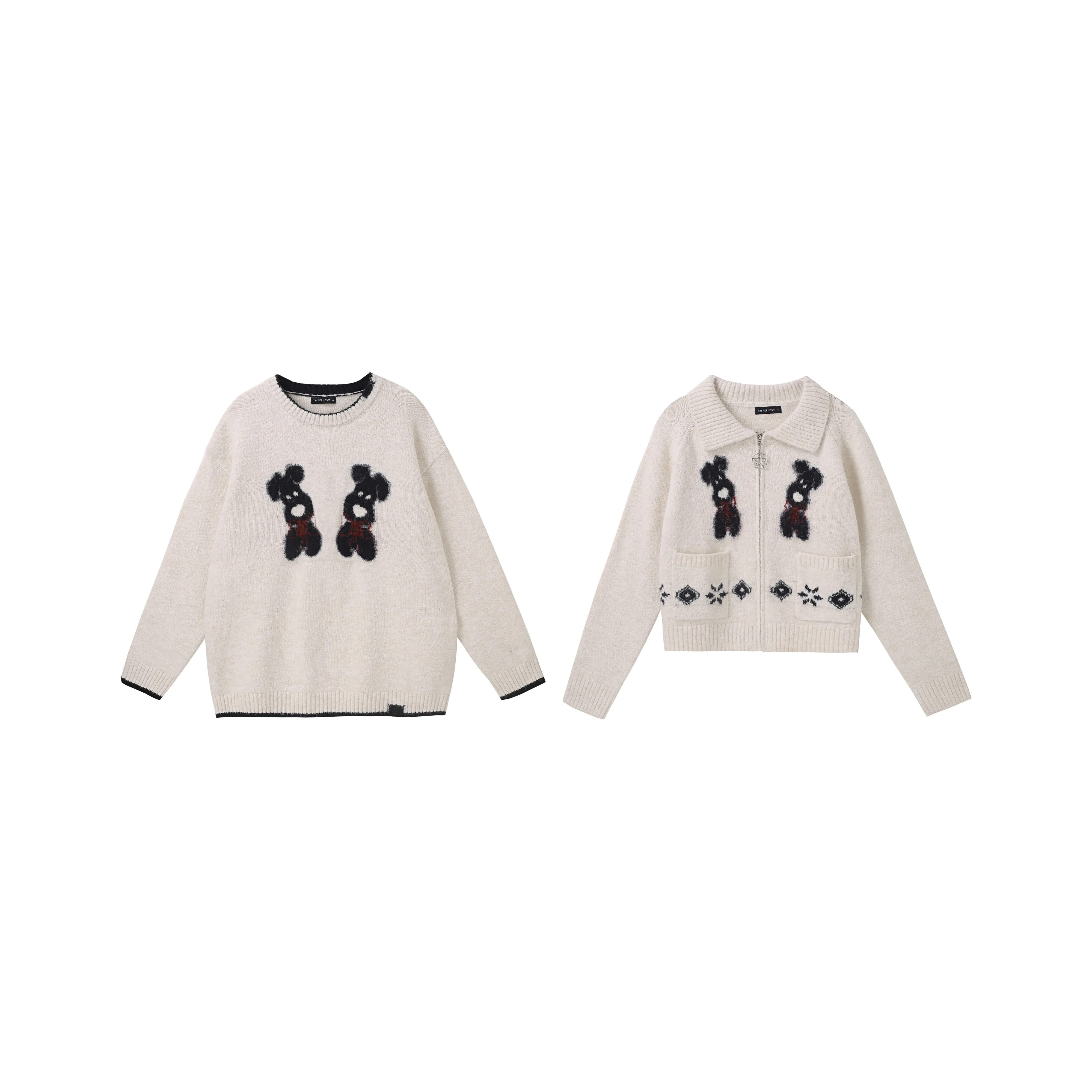 Tryforlove Унисекс Парные Наборы