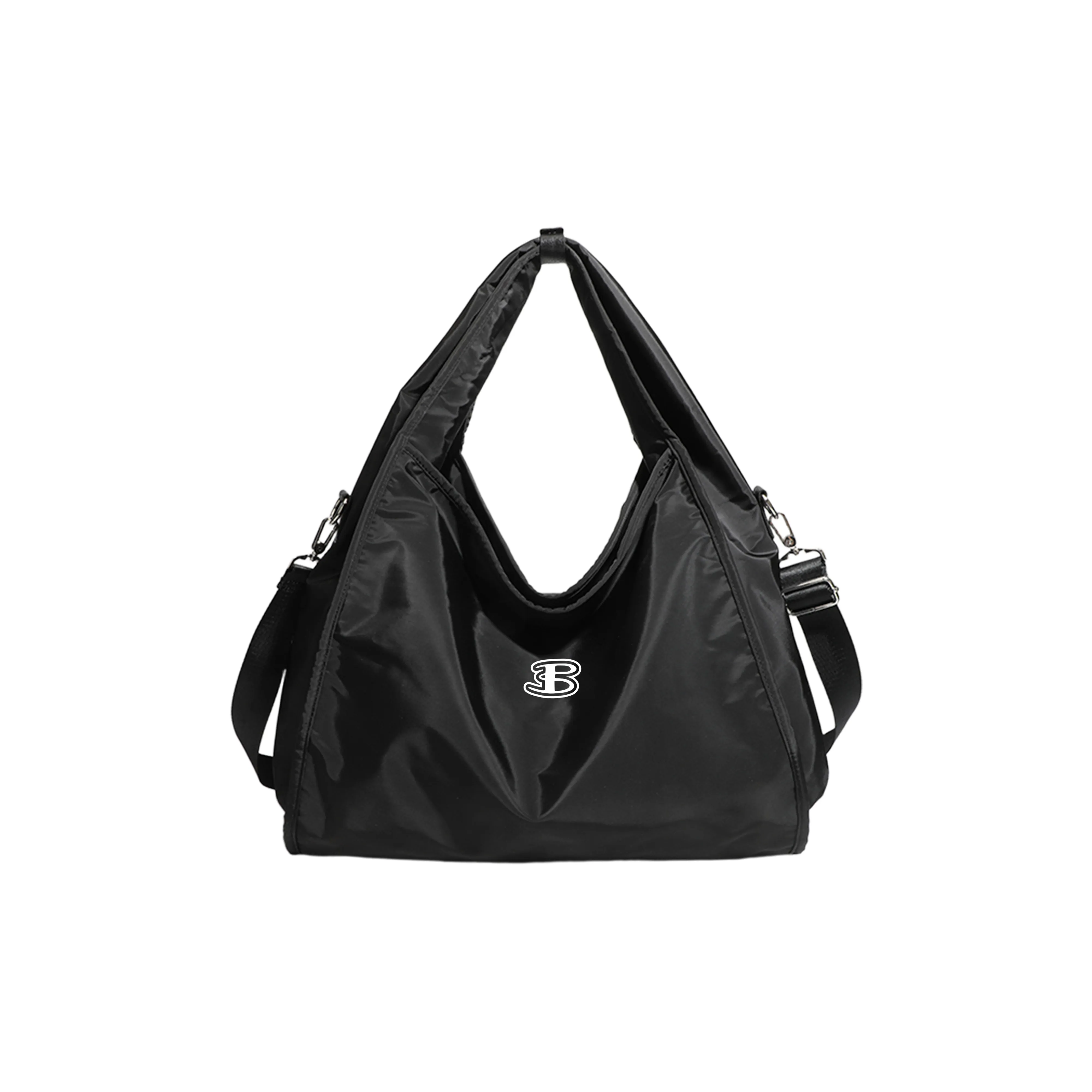 BEN SHERMAN Нейлоновая сумка через плечо стандартная унисекс черная