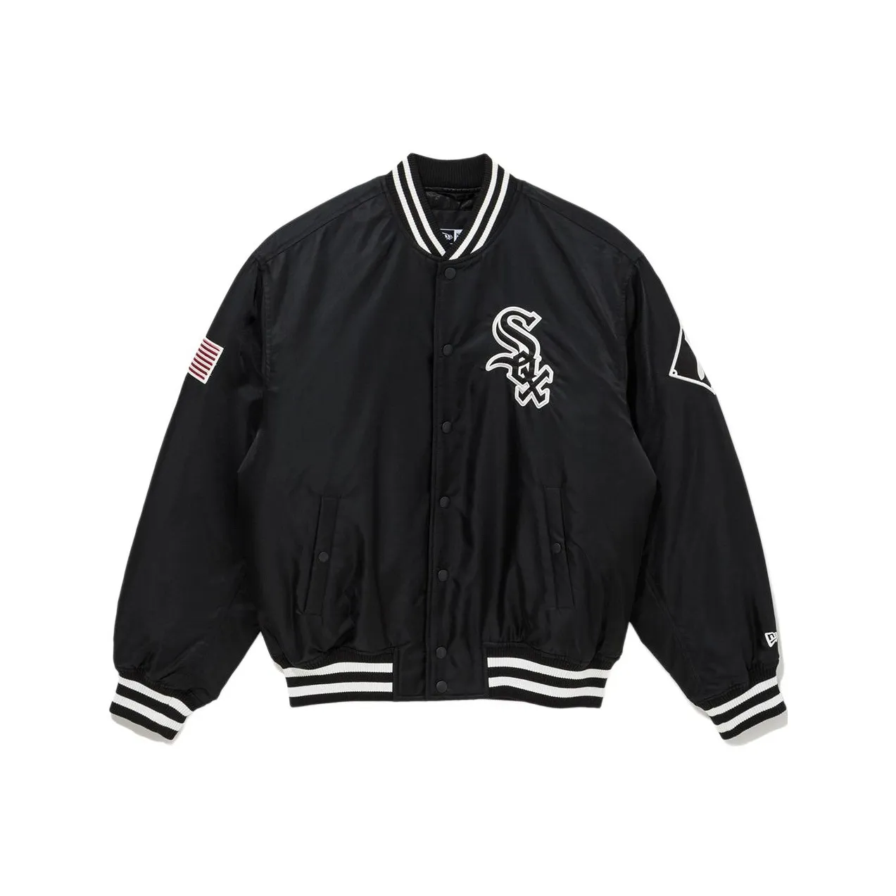 New Era Collaboration FW25 Куртка Корейский стиль Унисекс