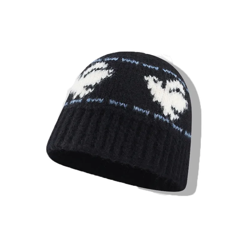 YOUWEI Акриловая утолщенная холодостойкая термическая модная шапка-бини ведрообразной формы унисекс