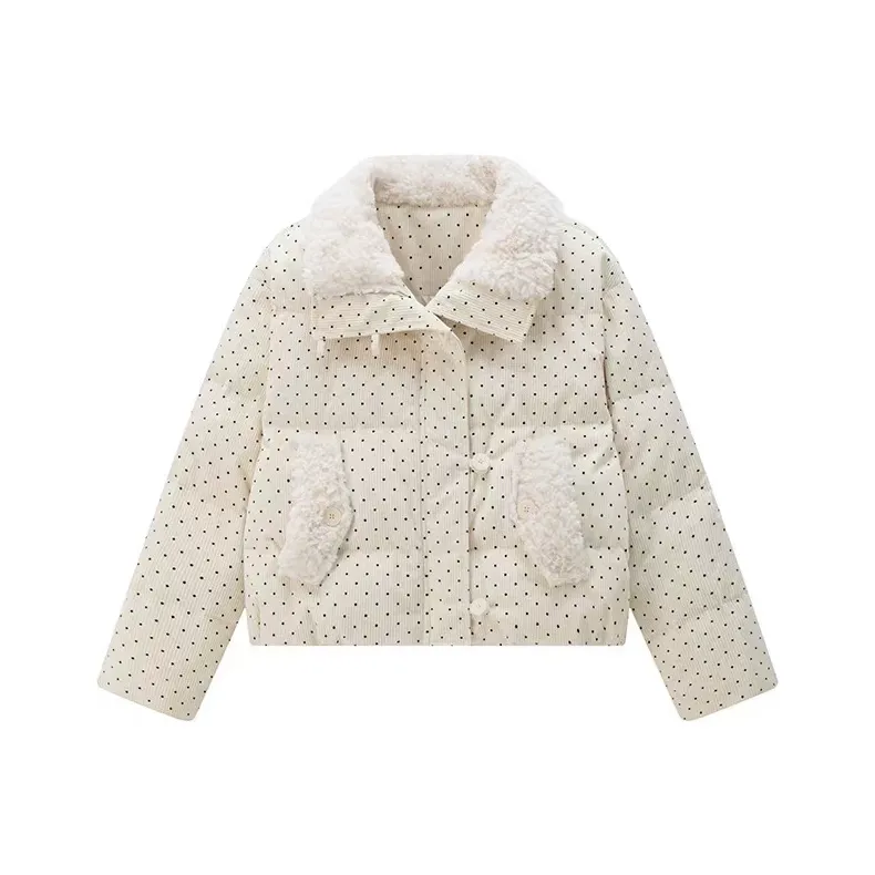 GORGEOUSIDEA Пуховик Женский