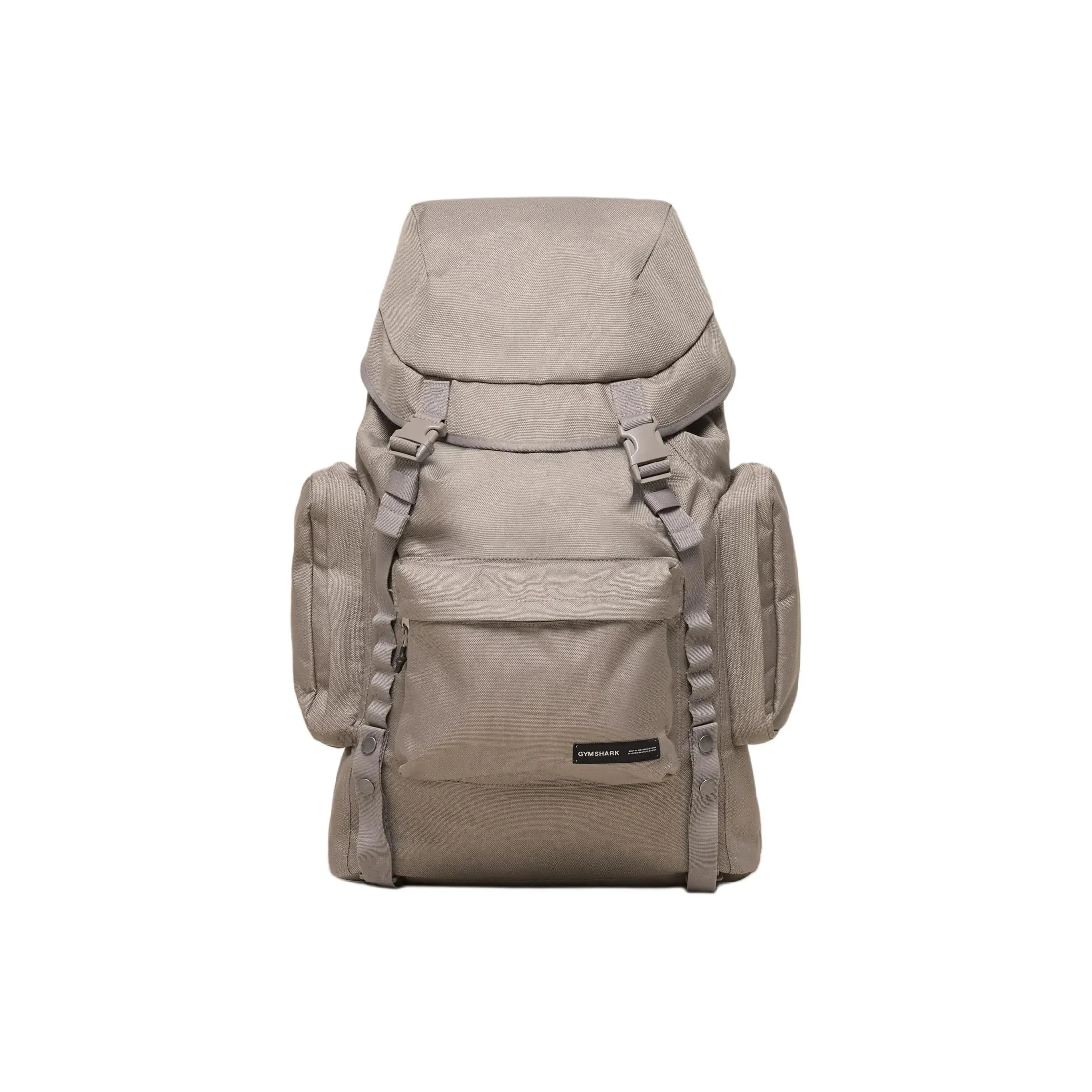 GYMSHARK Полиэстер Рюкзак Унисекс Linen Коричневый