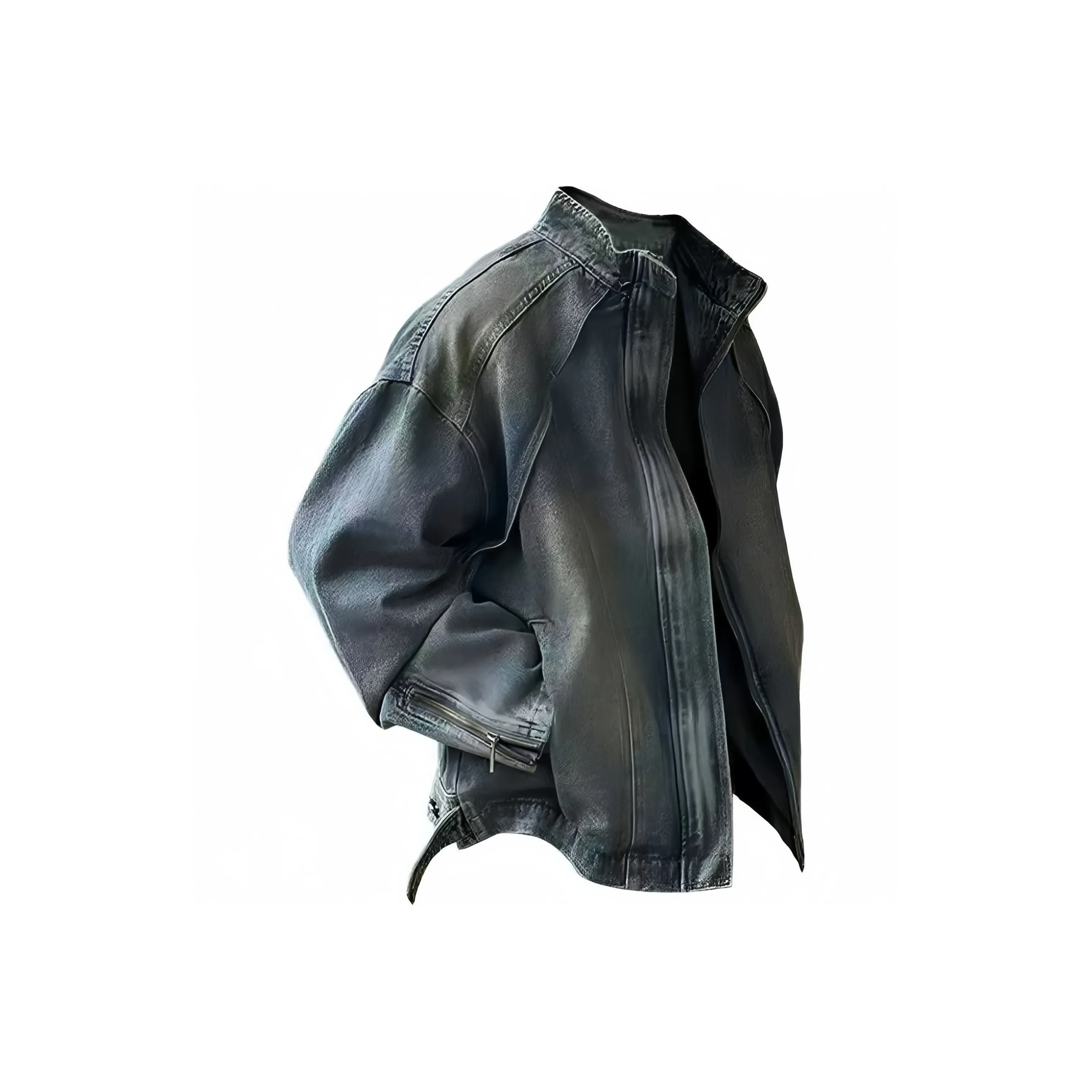 Bug Small Green Denim Jacket Unisex Bug Small Green Деним Куртка Унисекс