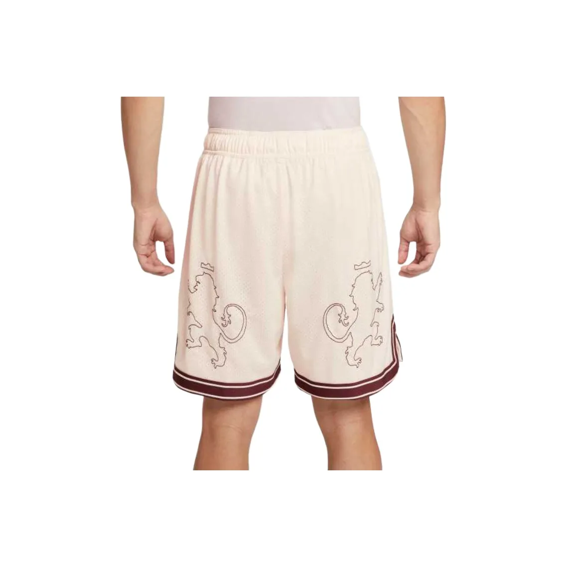 nike Баскетбольные шорты Мужские Sail Белый